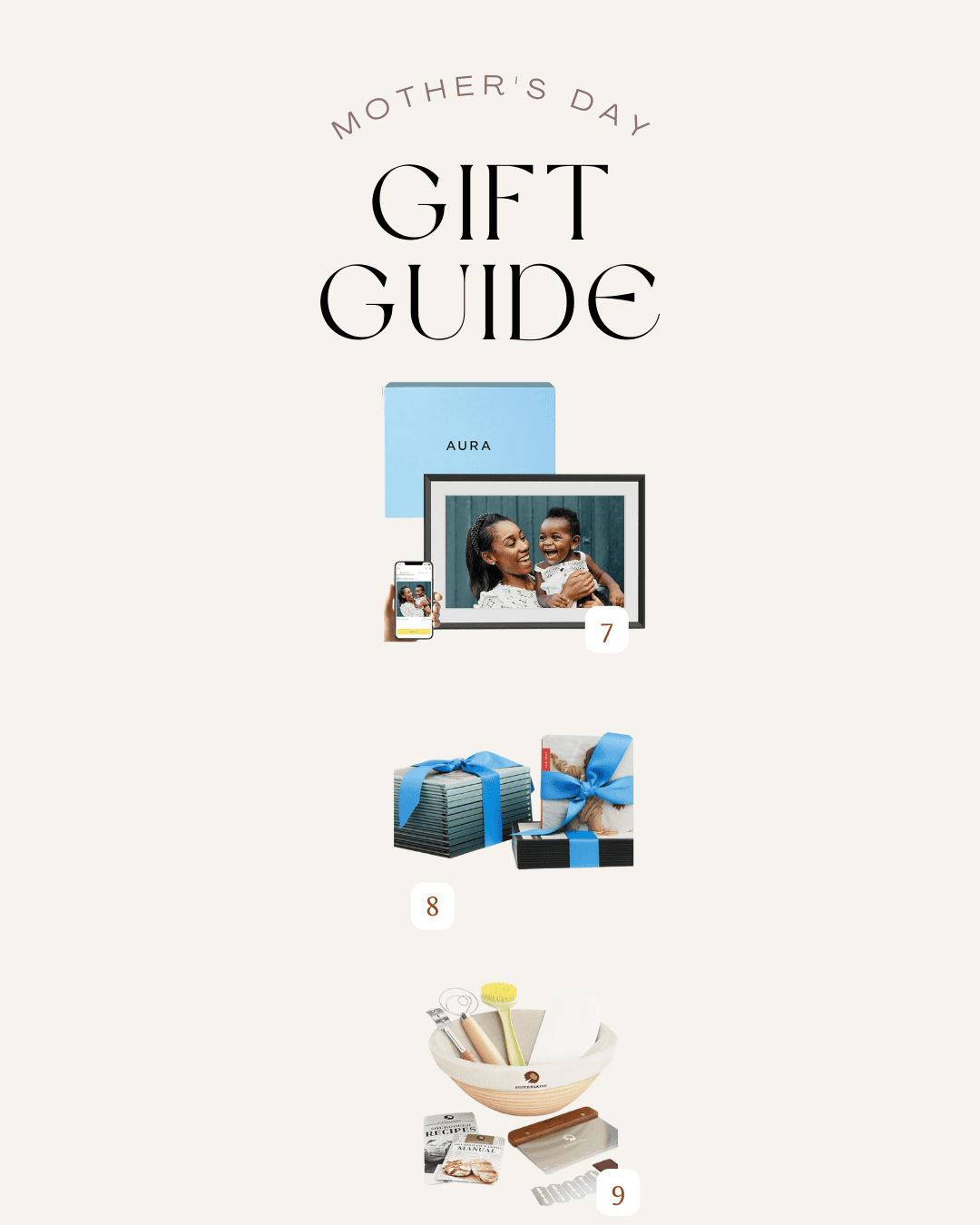 Mothers Day Gift Guide 2024 - Lucy Jo Home